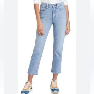 AYR the Yes jeans high rise, straight jeans, size 26 stretchy